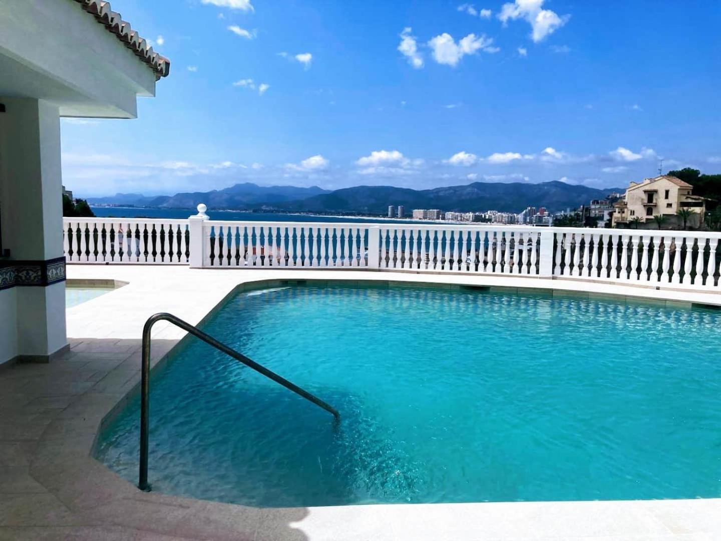 Royal Beach - Appartment With Sea View & Terrace Faro de Cullera Esterno foto