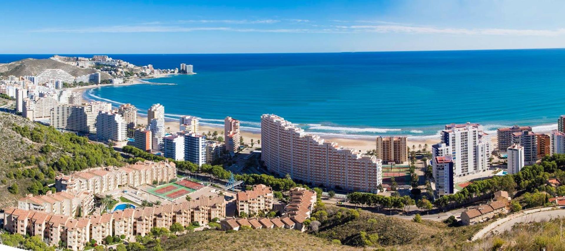 Royal Beach - Appartment With Sea View & Terrace Faro de Cullera Esterno foto