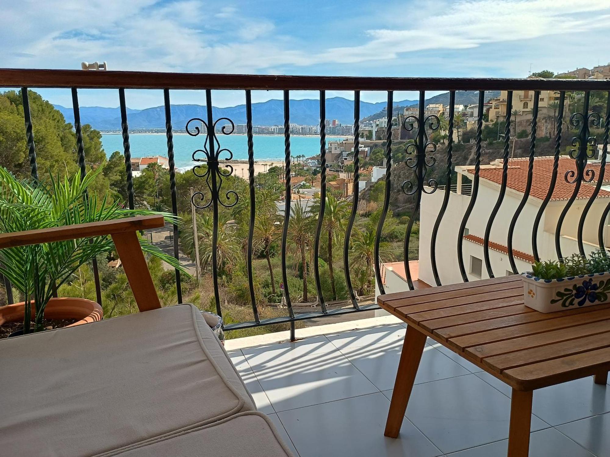 Royal Beach - Appartment With Sea View & Terrace Faro de Cullera Esterno foto