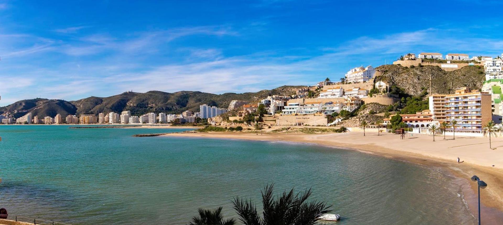 Royal Beach - Appartment With Sea View & Terrace Faro de Cullera Esterno foto