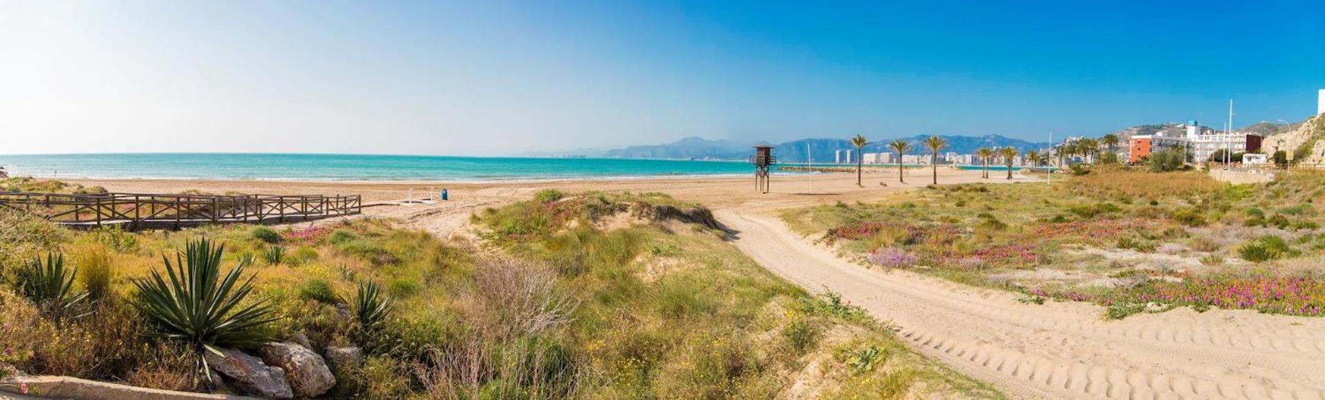 Royal Beach - Appartment With Sea View & Terrace Faro de Cullera Esterno foto