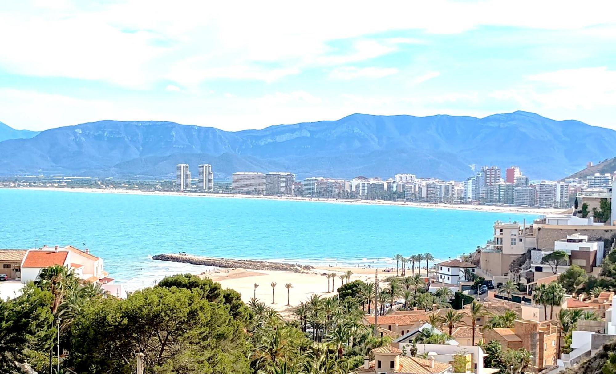 Royal Beach - Appartment With Sea View & Terrace Faro de Cullera Esterno foto
