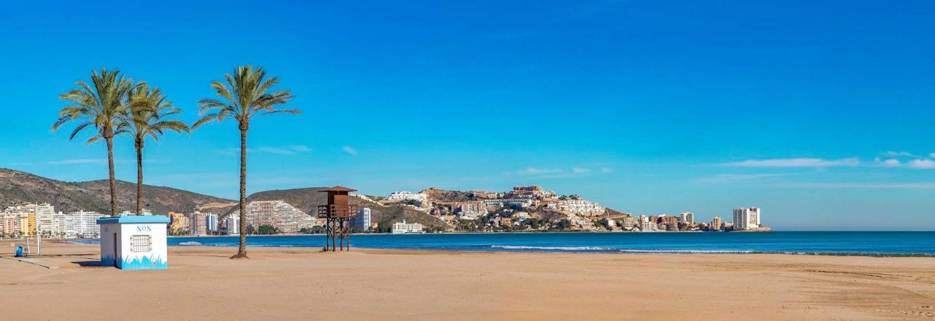 Royal Beach - Appartment With Sea View & Terrace Faro de Cullera Esterno foto