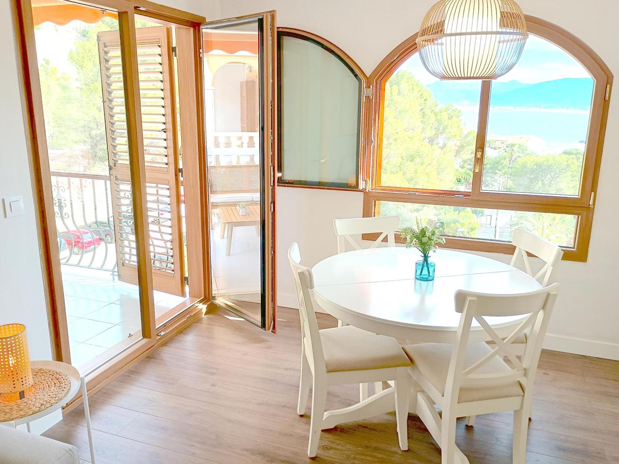 Royal Beach - Appartment With Sea View & Terrace Faro de Cullera Esterno foto