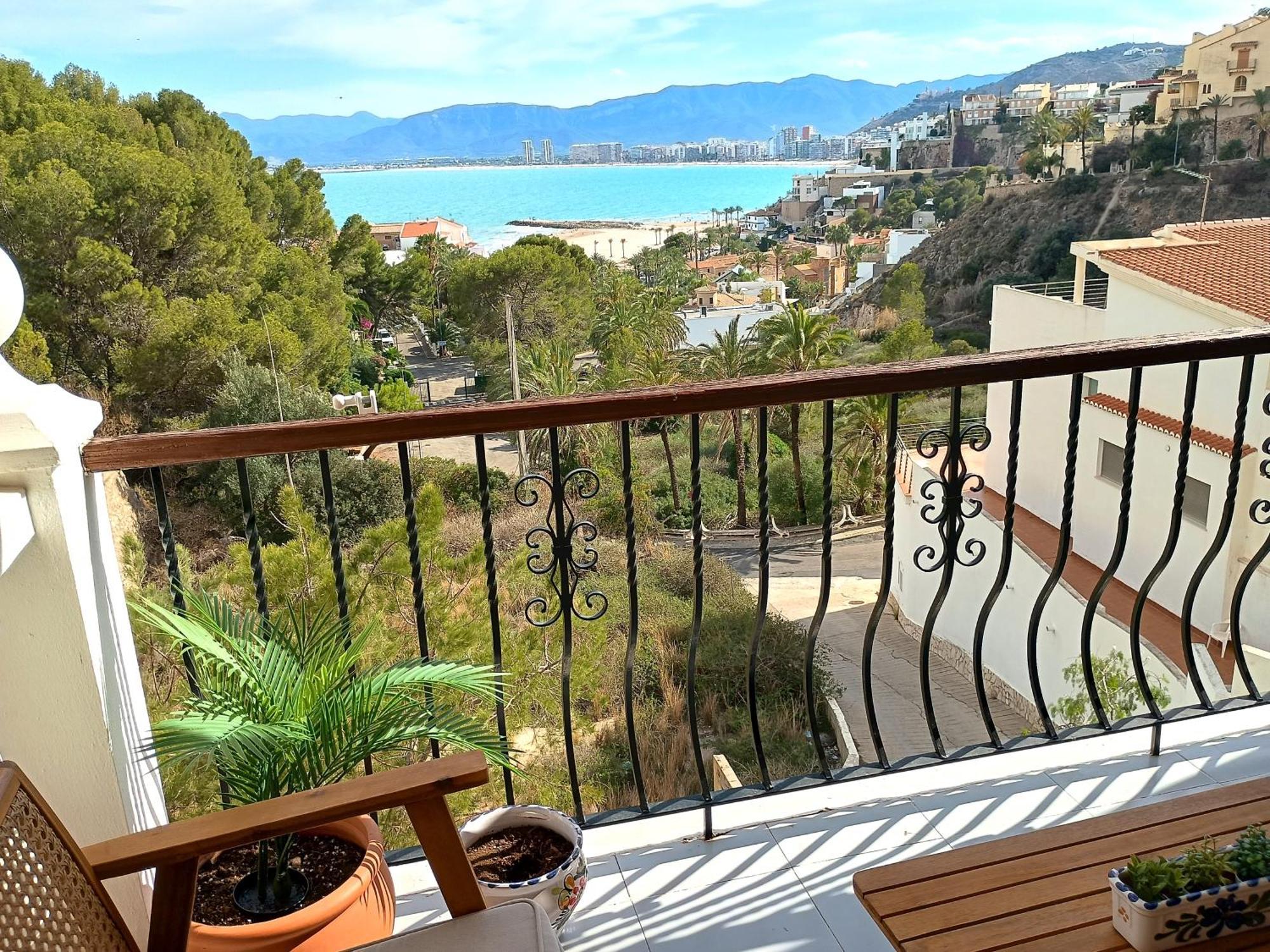 Royal Beach - Appartment With Sea View & Terrace Faro de Cullera Esterno foto