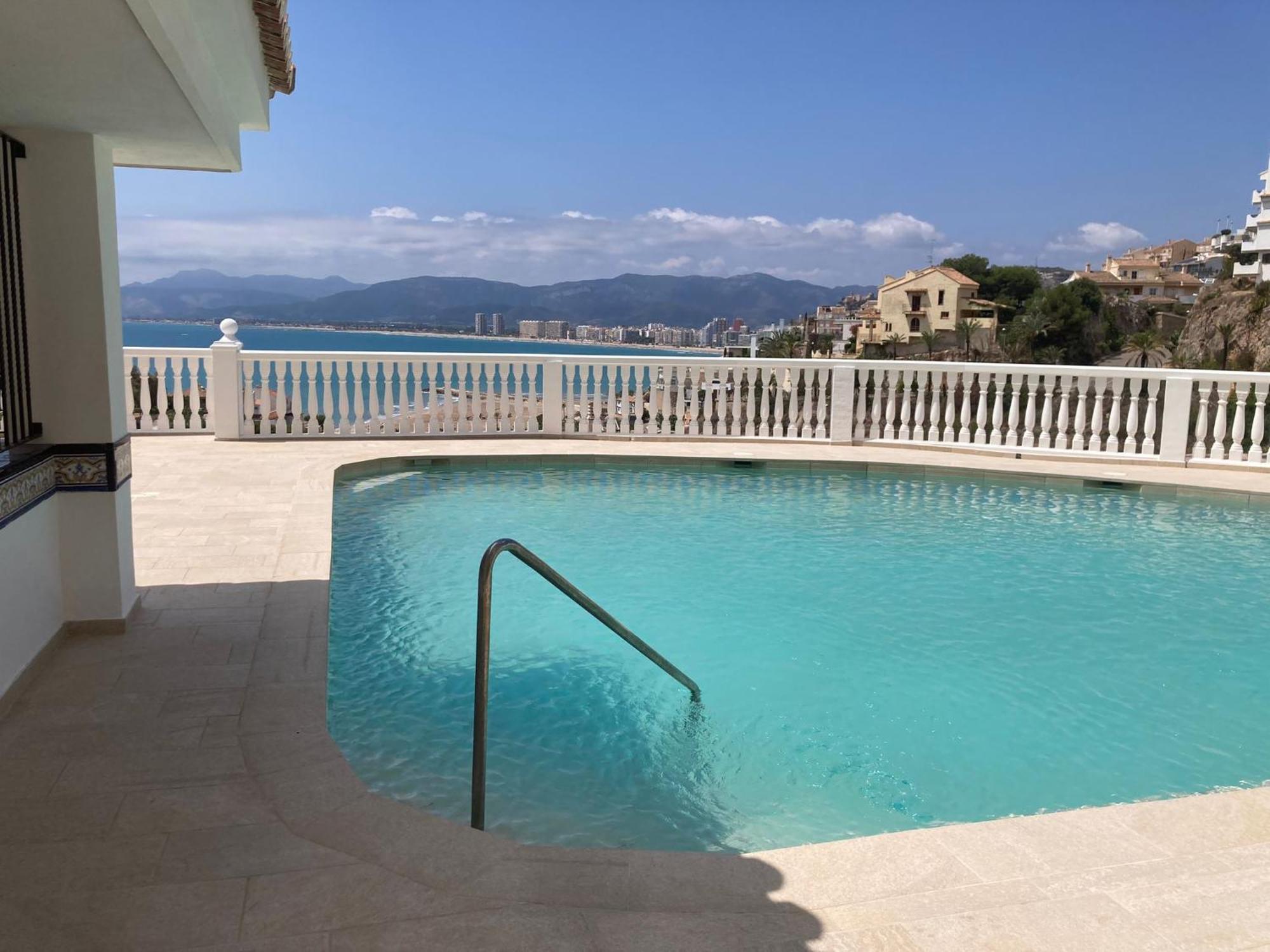 Royal Beach - Appartment With Sea View & Terrace Faro de Cullera Esterno foto